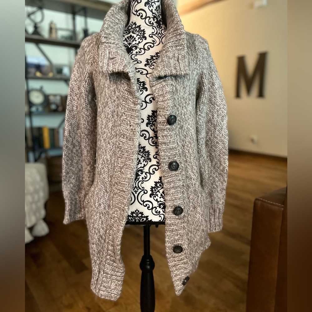 Womens Cardigan Sz Med